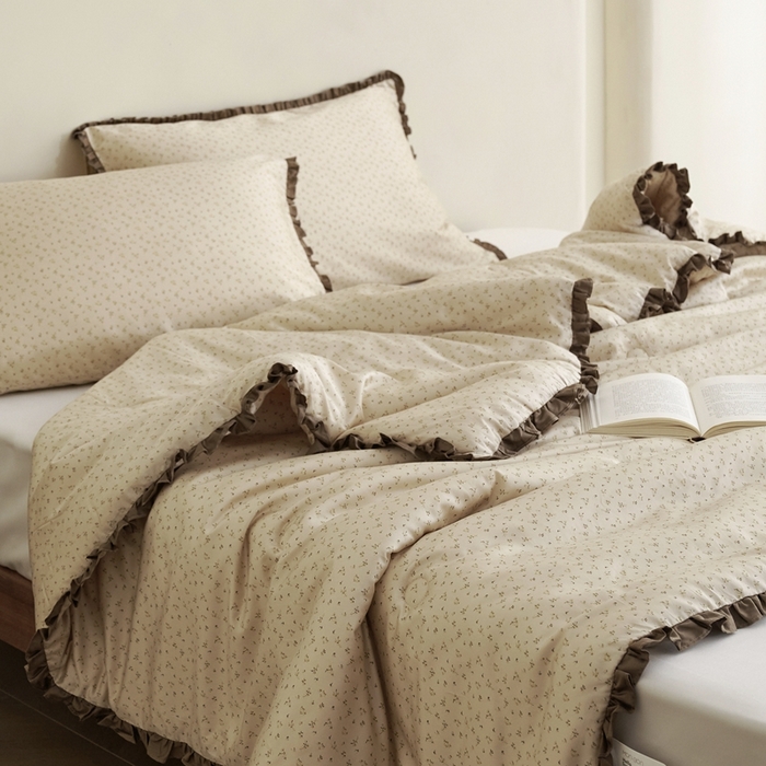 91家纺网 家纺一手货源 找家纺 汇庭 2025新款秋冬新款·铂金雅棉春秋系列·棚拍 生如夏花