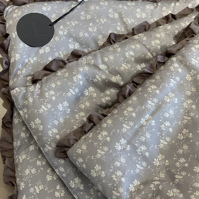 91家纺网 家纺一手货源 找家纺 汇庭 2025新款2024新款·铂金雅棉春秋系列 苏美尔灰