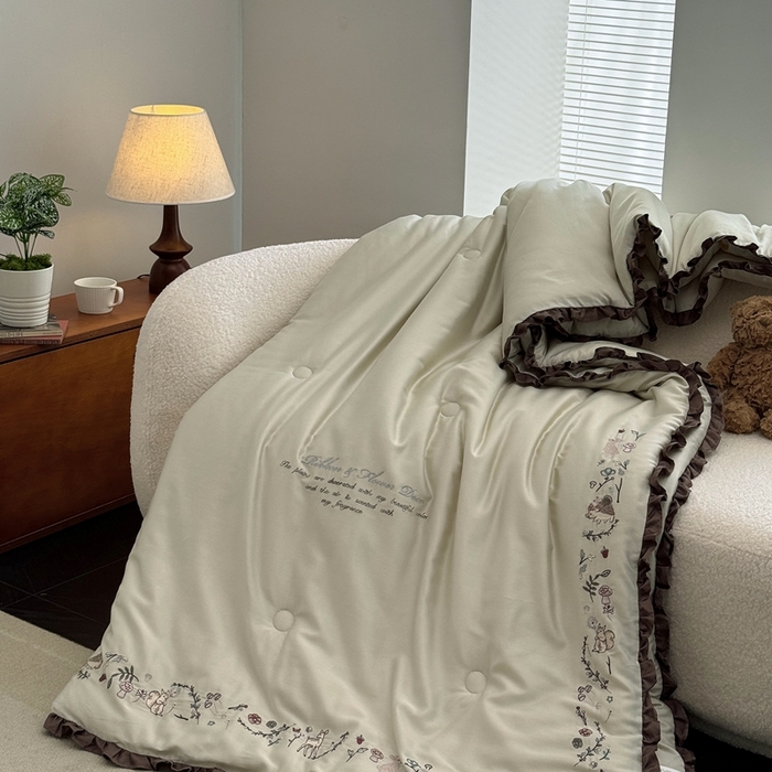 91家纺网 家纺一手货源 找家纺 （总）汇庭 2025新款绿野仙踪春秋系列冬被