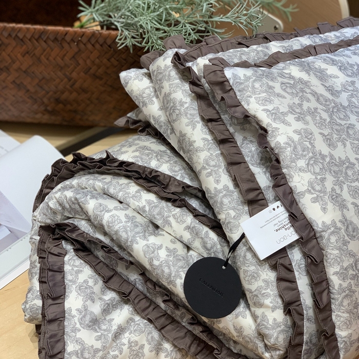 91家纺网 家纺一手货源 找家纺 汇庭 2025新款2024新款·铂金雅棉春秋系列 薇纳斯