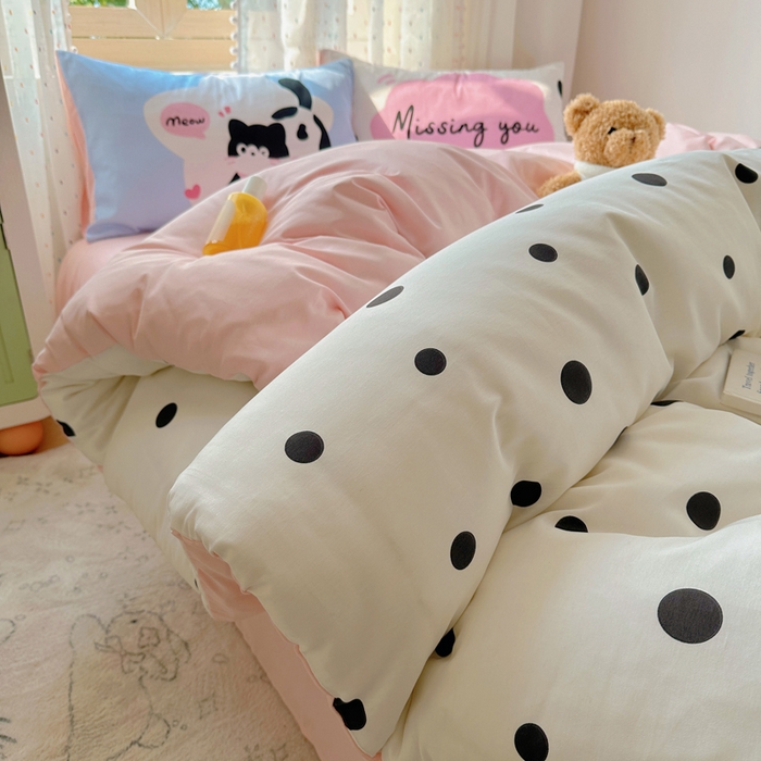 91家纺网 家纺一手货源 找家纺 （总）美乐迪家纺 2025新款全棉绣花毛巾绣四件套