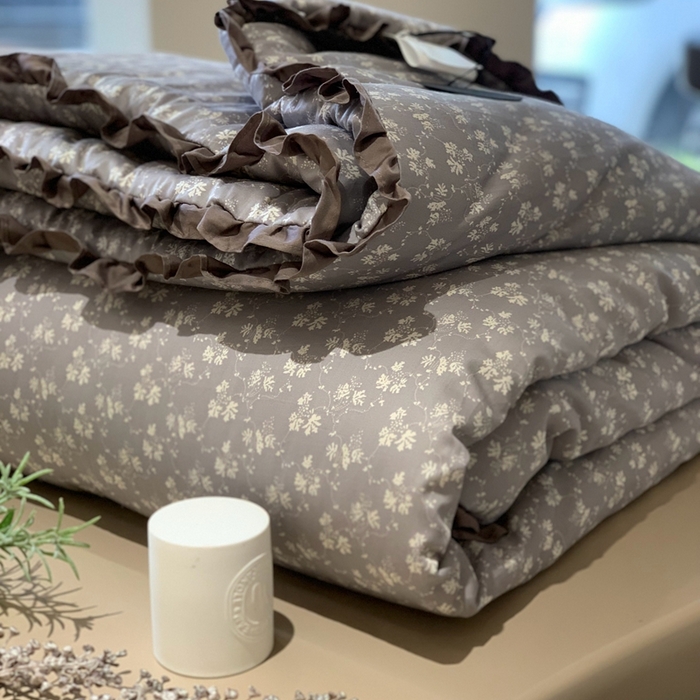 91家纺网 家纺一手货源 找家纺 汇庭 2025新款2024新款·铂金雅棉春秋系列 苏美尔灰