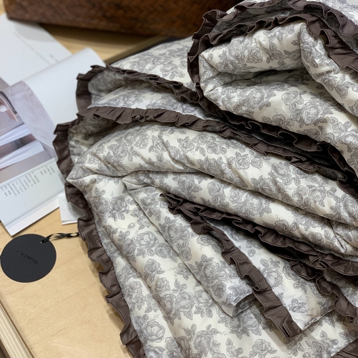 91家纺网 家纺一手货源 找家纺 汇庭 2025新款2024新款·铂金雅棉春秋系列 薇纳斯