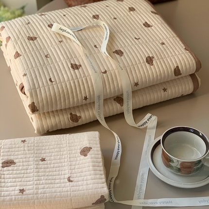 91家纺网 家纺一手货源 找家纺 （总）汇庭 2025新款蔓莎床盖三件套系列