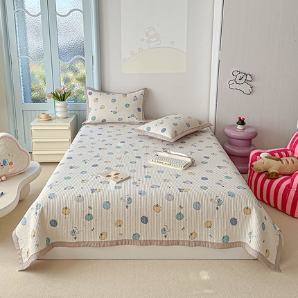 91家纺网 家纺一手货源 找家纺 （总）源舜家纺 2025新款无弹针织棉床盖三件套