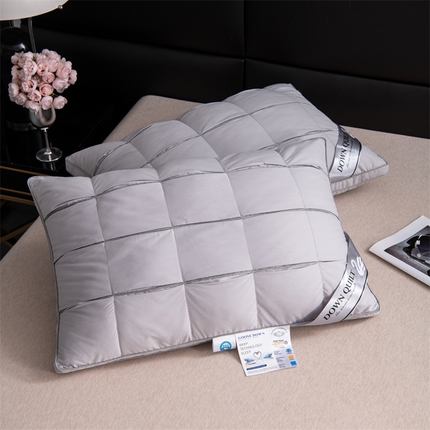 91家纺网 家纺一手货源 找家纺 （总）仁宇枕业 2024年新款新品枕芯  彩色魔方面包舒适护颈高低枕头枕芯