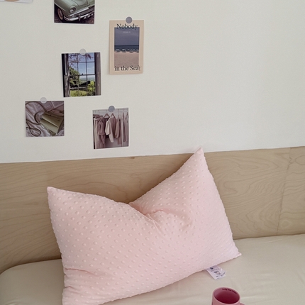 91家纺网 家纺一手货源 找家纺 （总）伟邦枕芯 2025新款日式3d豆豆按摩枕