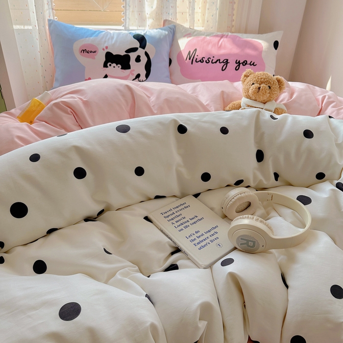 91家纺网 家纺一手货源 找家纺 （总）美乐迪家纺 2025新款全棉绣花毛巾绣四件套