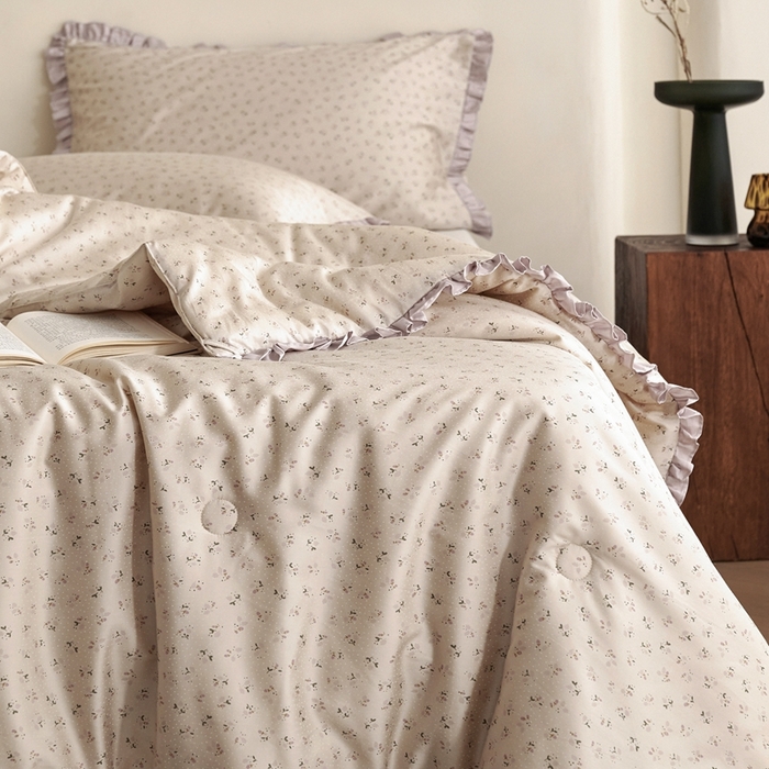 91家纺网 家纺一手货源 找家纺 汇庭 2025新款秋冬新款·铂金雅棉春秋系列·棚拍 瑞贝卡