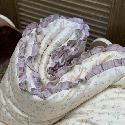 91家纺网 家纺一手货源 找家纺 汇庭 2025新款2024新款·铂金雅棉春秋系列 瑞贝卡