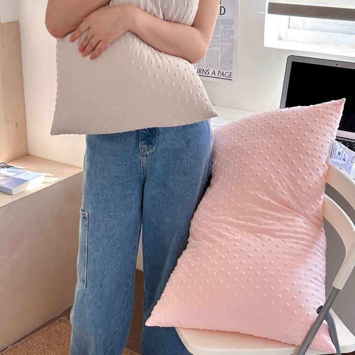 91家纺网 家纺一手货源 找家纺 （总）伟邦枕芯 2025新款日式3d豆豆按摩枕