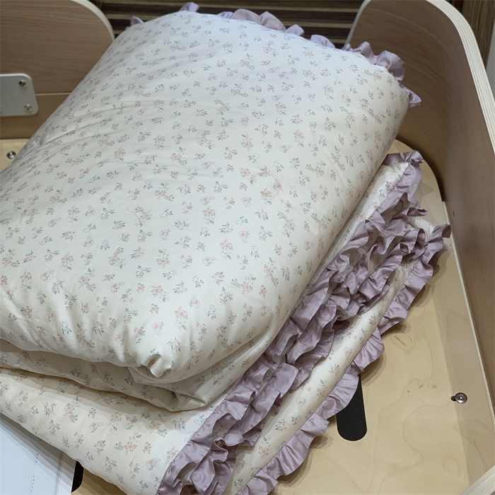 91家纺网 家纺一手货源 找家纺 汇庭 2025新款2024新款·铂金雅棉春秋系列 瑞贝卡