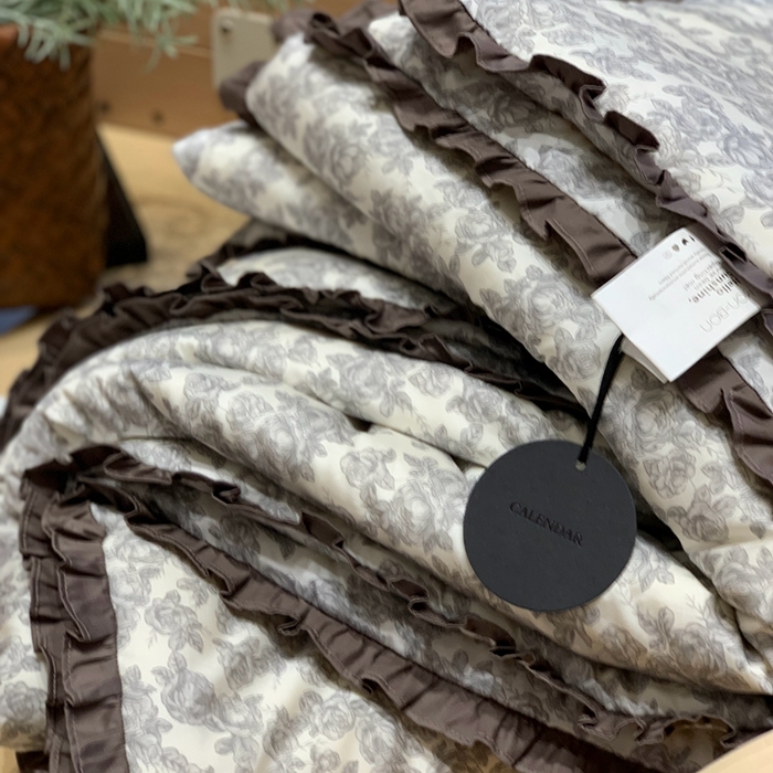 91家纺网 家纺一手货源 找家纺 汇庭 2025新款2024新款·铂金雅棉春秋系列 薇纳斯