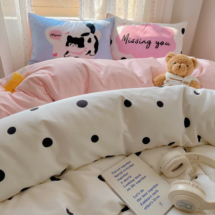 91家纺网 家纺一手货源 找家纺 （总）美乐迪家纺 2025新款全棉绣花毛巾绣四件套