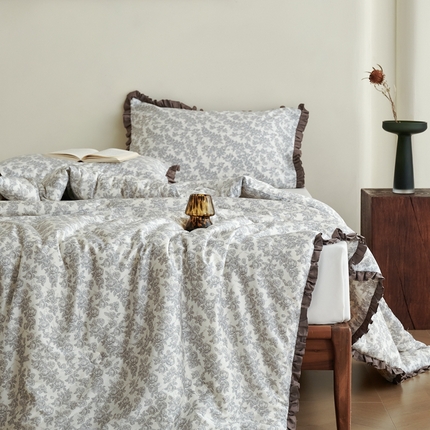 91家纺网 家纺一手货源 找家纺 （总）汇庭 2025新款秋冬新款·铂金雅棉春秋系列·棚拍