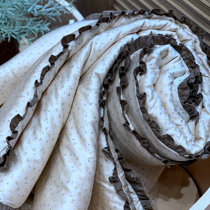 91家纺网 家纺一手货源 找家纺 汇庭 2025新款2024新款·铂金雅棉春秋系列 生如夏花