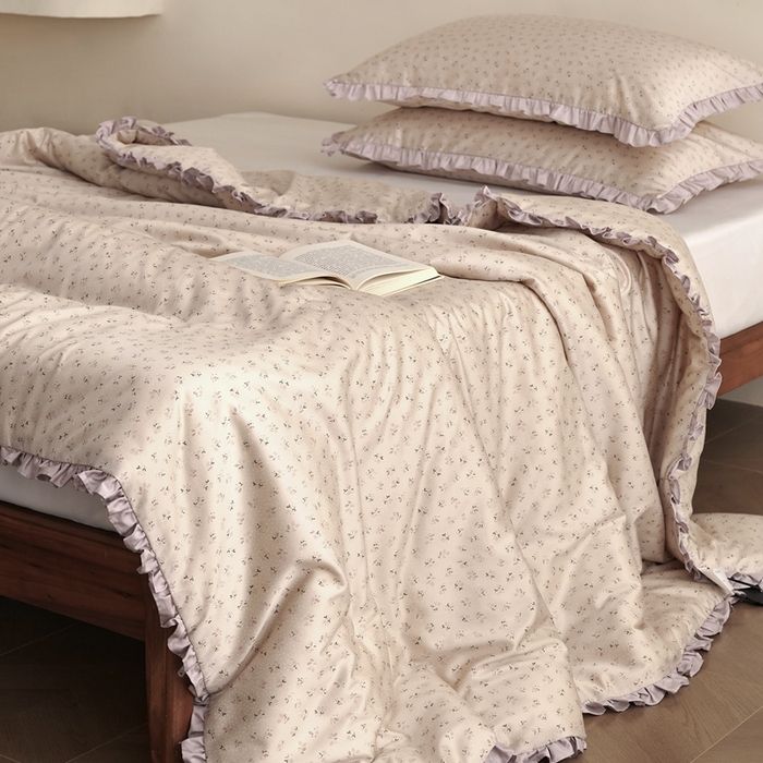 91家纺网 家纺一手货源 找家纺 汇庭 2025新款秋冬新款·铂金雅棉春秋系列·棚拍 瑞贝卡