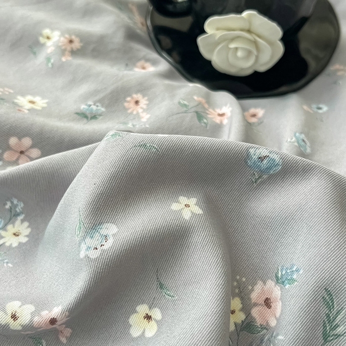 91家纺网 家纺一手货源 找家纺 优选良品  2025针织棉双层纱四件套小碎花被套床单床笠款学生三件套新款直播爆款（第一批）柔晨