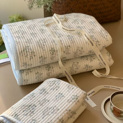 汇庭 2025新款蔓莎床盖三件套系列 艾莉兰