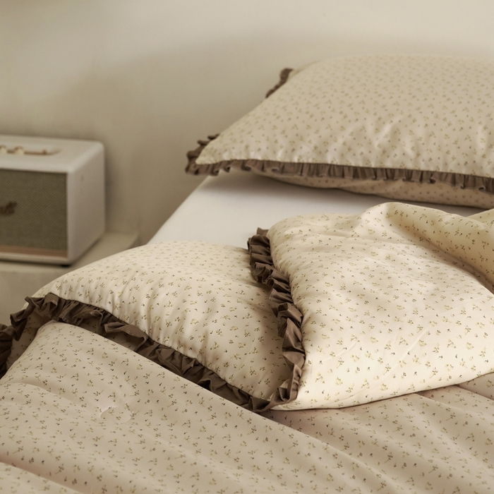 91家纺网 家纺一手货源 找家纺 汇庭 2025新款秋冬新款·铂金雅棉春秋系列·棚拍 生如夏花