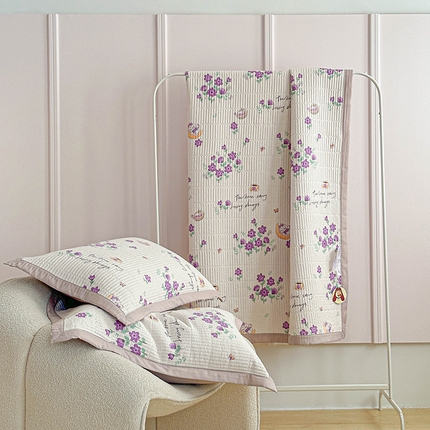 91家纺网 家纺一手货源 找家纺 （总）源舜家纺 2025新款无弹针织棉床盖三件套