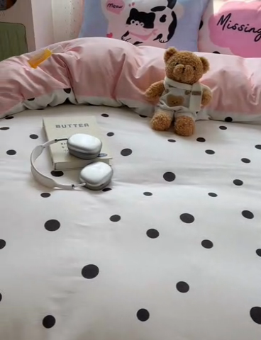 91家纺网 家纺一手货源 找家纺 （总）美乐迪家纺 2025新款全棉绣花毛巾绣四件套