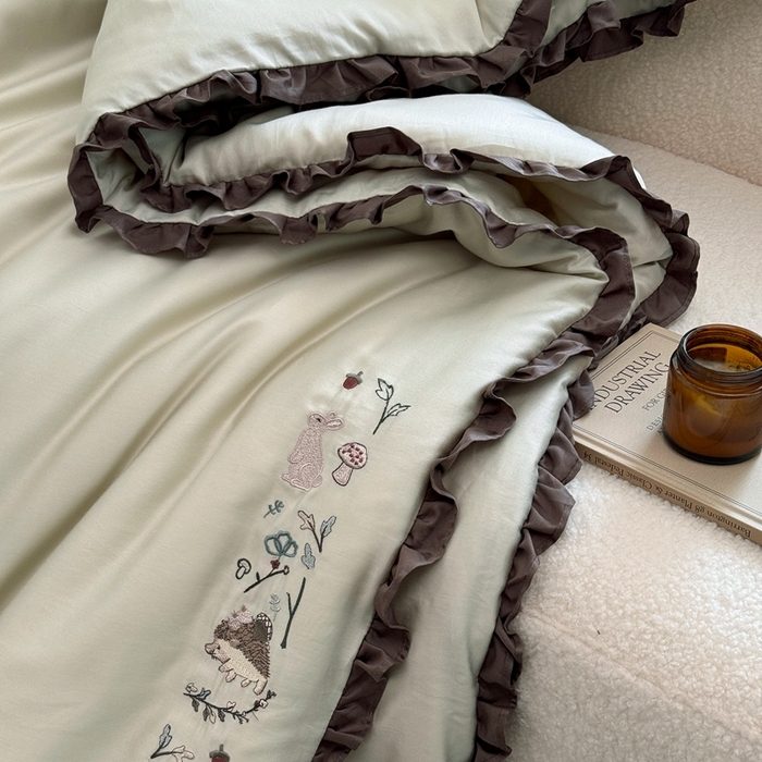 91家纺网 家纺一手货源 找家纺 （总）汇庭 2025新款绿野仙踪春秋系列冬被