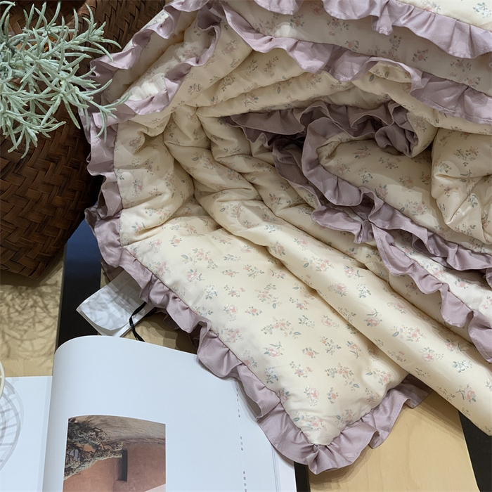 91家纺网 家纺一手货源 找家纺 汇庭 2025新款2024新款·铂金雅棉春秋系列 瑞贝卡