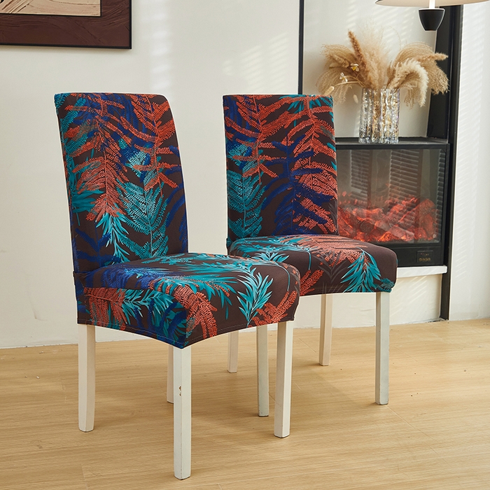 91家纺网 家纺一手货源 找家纺 （总）共鸣沙发套 2024新款牛奶丝印花系列椅套（新增花色）