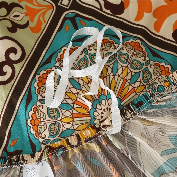 91家纺网 家纺一手货源 找家纺 雅竹家纺 牛奶丝印花沙发套 海棠