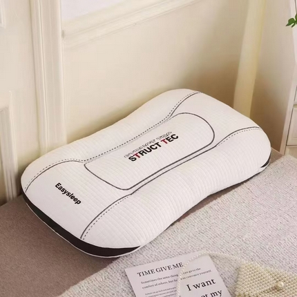 （总）羽凡居 2025新款立体航空护颈枕酒店枕头枕芯