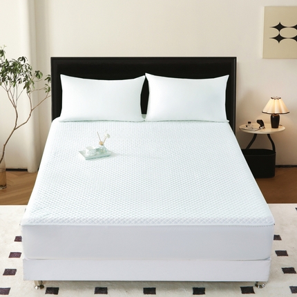 91家纺网 家纺一手货源 找家纺 （总）乐逸家纺 2025新品酒店风全棉半包床笠