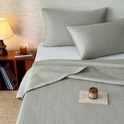 （总）汇庭 2025新款赫本系列床盖三件套-棚拍