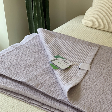 91家纺网 家纺一手货源 找家纺 （总）汇庭 2025新款赫本系列床盖三件套-实拍