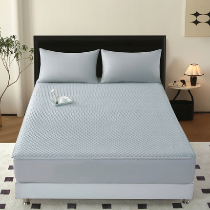 91家纺网 家纺一手货源 找家纺 （总）乐逸家纺 2025新品酒店风全棉半包床笠