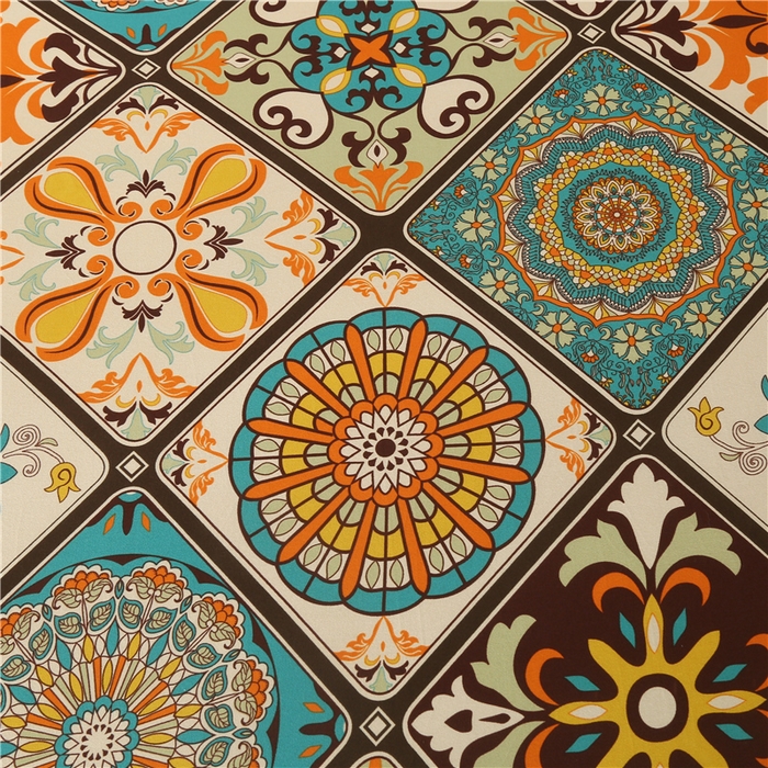 91家纺网 家纺一手货源 找家纺 雅竹家纺 牛奶丝印花沙发套 海棠