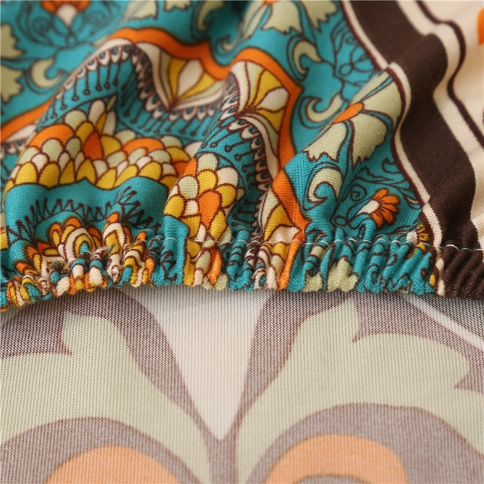 91家纺网 家纺一手货源 找家纺 雅竹家纺 牛奶丝印花沙发套 海棠