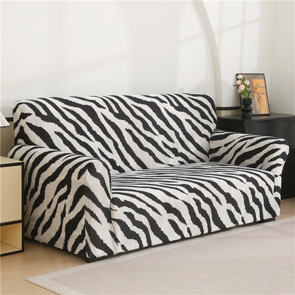 91家纺网 家纺一手货源 找家纺 雅竹家纺 牛奶丝印花沙发套 清欢