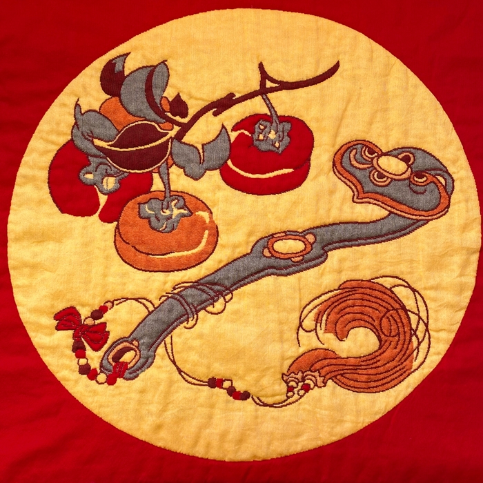 91家纺网 家纺一手货源 找家纺 美宜家 2025高档喜庆大红纯棉情侣枕巾加大加厚 事事如意