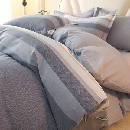 91家纺网 家纺一手货源 找家纺 （总）木易 2025新款全棉磨毛印花四件套