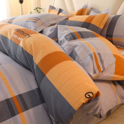 91家纺网 家纺一手货源 找家纺 （总）木易 2025新款全棉磨毛印花四件套