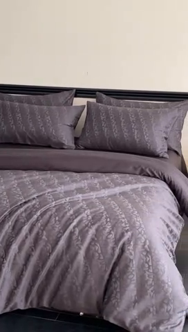 91家纺网 家纺一手货源 找家纺 （总）2025新款天丝棉提花系列四件套