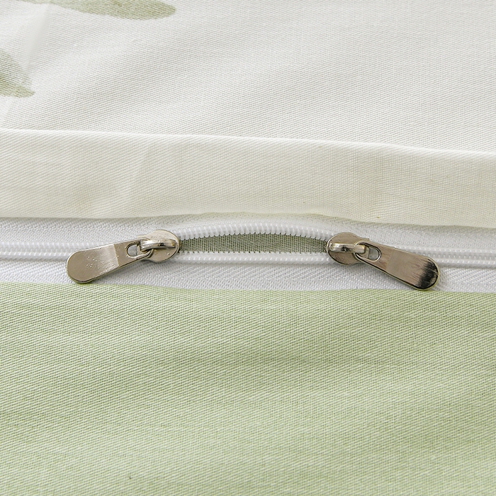 91家纺网 家纺一手货源 找家纺 宇彬家纺 2026直播新款13070全棉纯棉印花床单床笠款四件套和单被套喷气清新简约（缩水足可定做） 春和景明