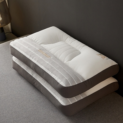 91家纺网 家纺一手货源 找家纺 （总）乐可 2025新款植物分区颈枕枕头枕芯