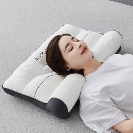 91家纺网 家纺一手货源 找家纺 （总）乐可 2025新款立体颈枕枕头枕芯