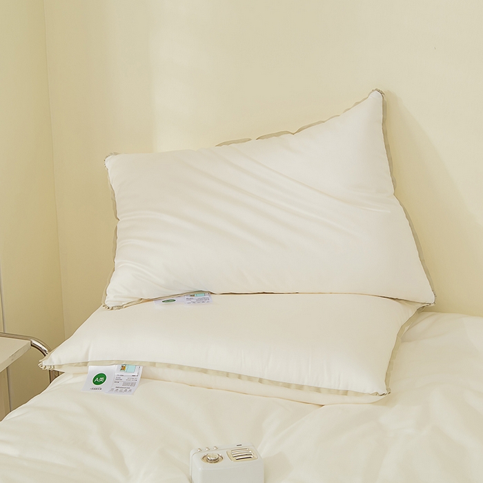 91家纺网 家纺一手货源 找家纺 （总）轻奢云感大豆舒睡枕儿童学生幼儿园枕芯枕头低枕软枕