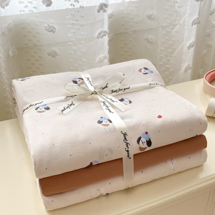 91家纺网 家纺一手货源 找家纺 （总）漫仙阁 2025年爆款新品有氧双层纱四件套叠图全系