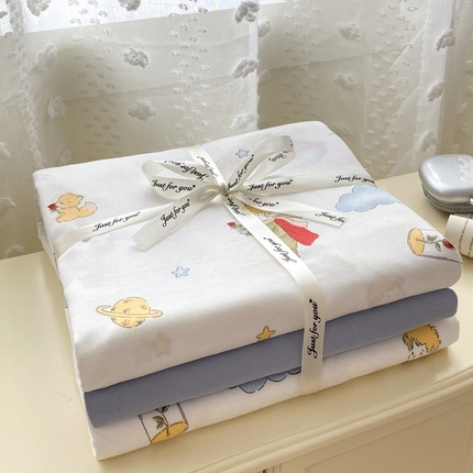 91家纺网 家纺一手货源 找家纺 （总）漫仙阁 2025年爆款新品有氧双层纱四件套叠图全系