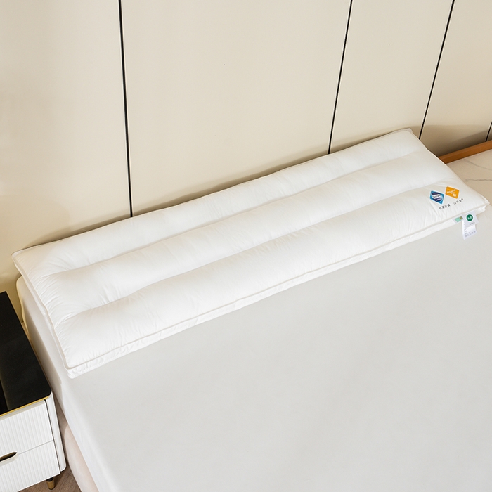 91家纺网 家纺一手货源 找家纺 （总）全棉高档山宁泰防螨双人情侣夫妻枕芯1米1.2米1.5米1.8米长枕头双人枕头