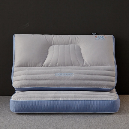 91家纺网 家纺一手货源 找家纺 （总）乐可 2025新款植物分区颈枕枕头枕芯